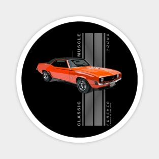 Camaro SS 396 Classic American Muscle Cars Vintage Magnet